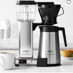 Technivorm Moccamaster Manual Coffeemaker with Thermal Carafe